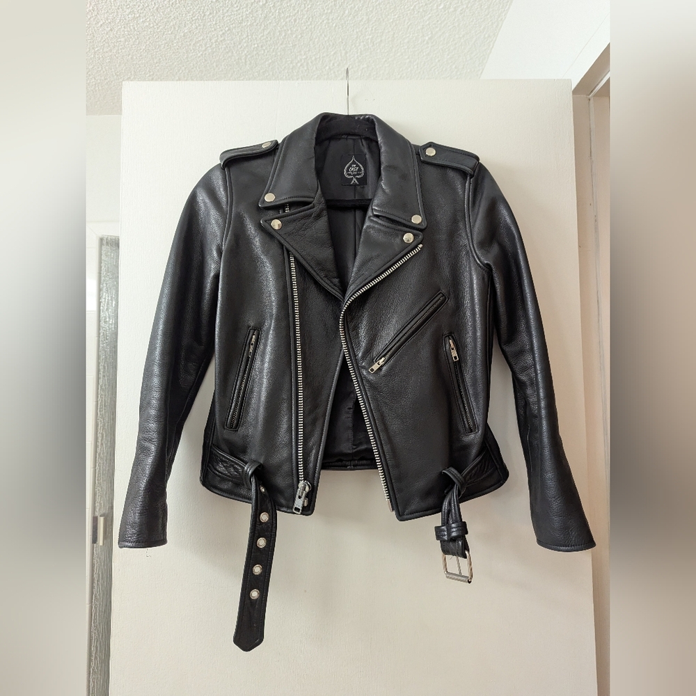 The Cast Leather Jacket